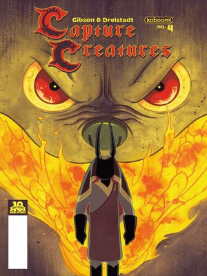 cover image of Capture Creatures (2014), Issue 4
